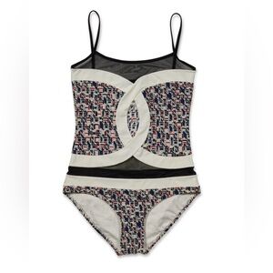 Chanel 2013 One Piece Swimsuit Size 38/Medium
